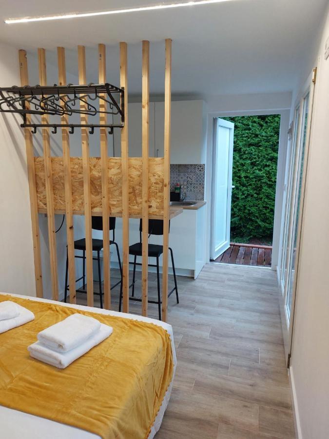 Bungalow A Gandrina 2 Ponte Do Porto Eksteriør bilde